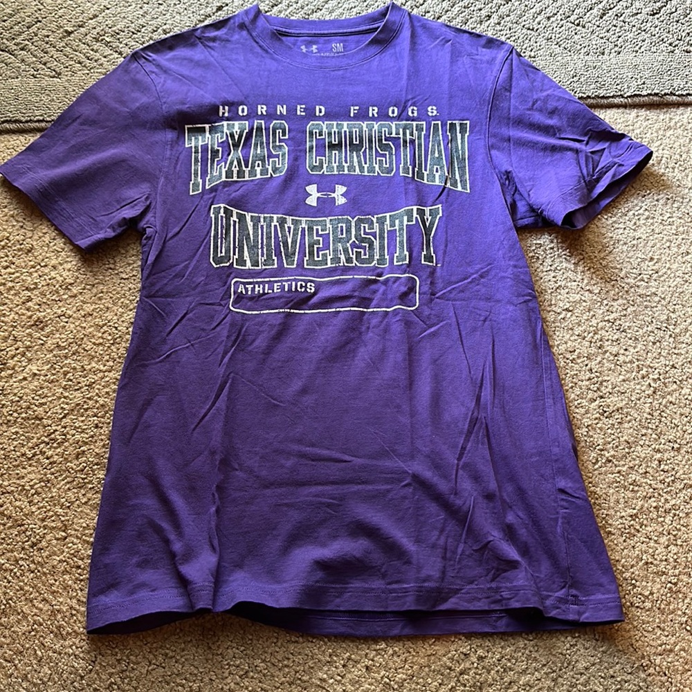 TCU t-shirt